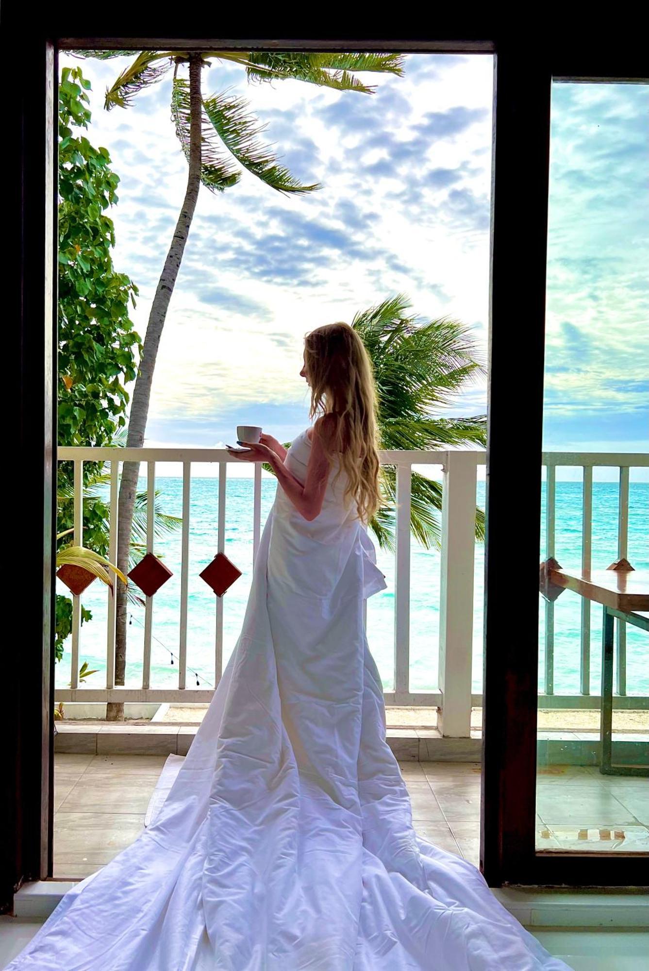Heron Beach Hotel - The Best Maldivian Getaway In Dhiffushi,Maldives Exterior foto